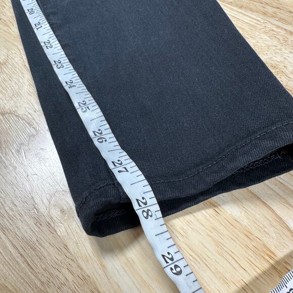 Madewell Over the Belly Maternity Skinny Jeans in Lunar Wash Size 28 NWT Stretch - Picture 12 of 12